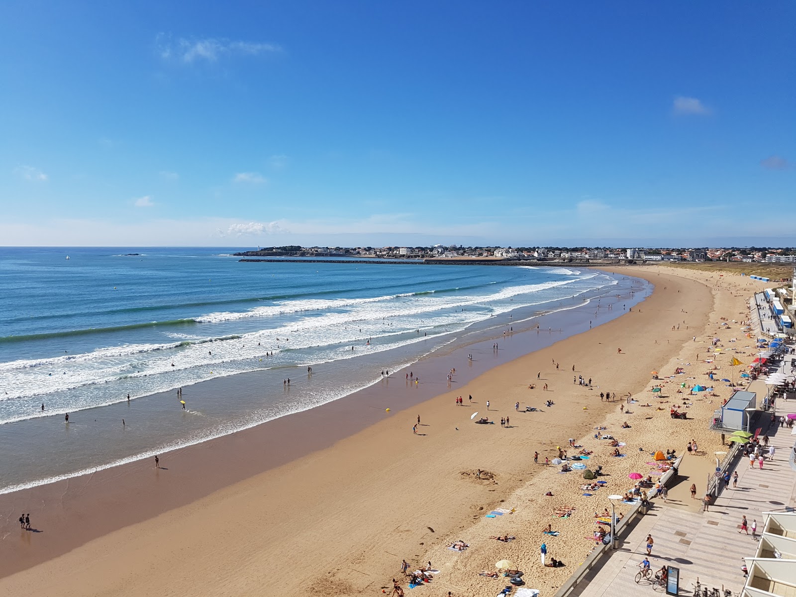 Saint-Gilles-Croix-de-Vie (Grande Plage)